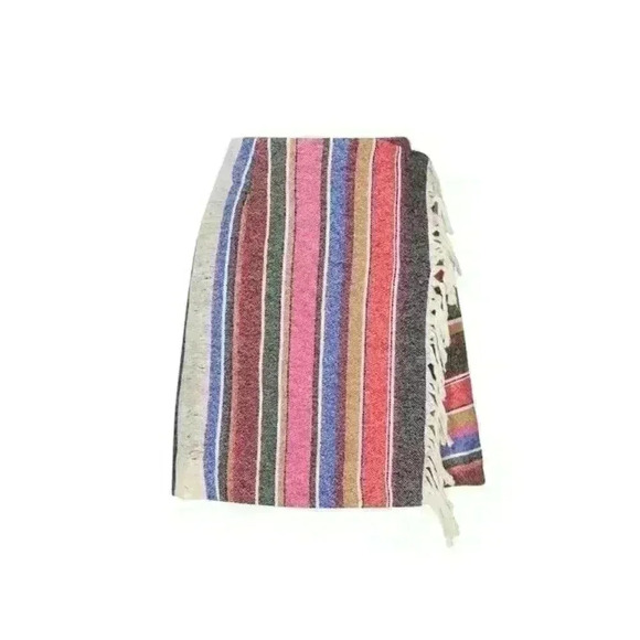Sandro Skirt Mini  Multicolor Sz 1 - Picture 2 of 7